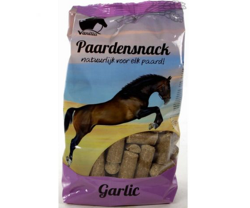 Vanilla Paardensnacks Knoflook 1kg